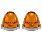 Sumoravibe - Luci di segnalazione laterali a LED a forma di anguria per camion e rimorchi