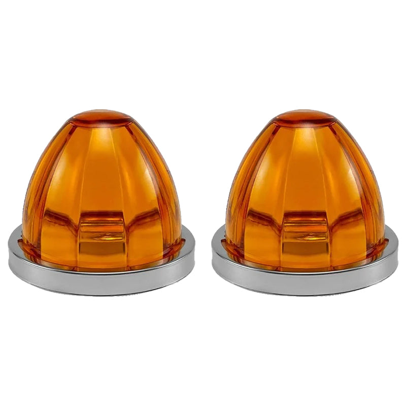Sumoravibe - Luci di segnalazione laterali a LED a forma di anguria per camion e rimorchi