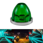 Sumoravibe - Luci di segnalazione laterali a LED a forma di anguria per camion e rimorchi