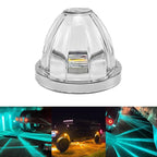 Sumoravibe - Luci di segnalazione laterali a LED a forma di anguria per camion e rimorchi