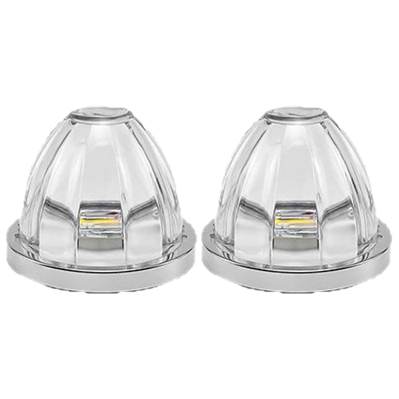 Sumoravibe - Luci di segnalazione laterali a LED a forma di anguria per camion e rimorchi