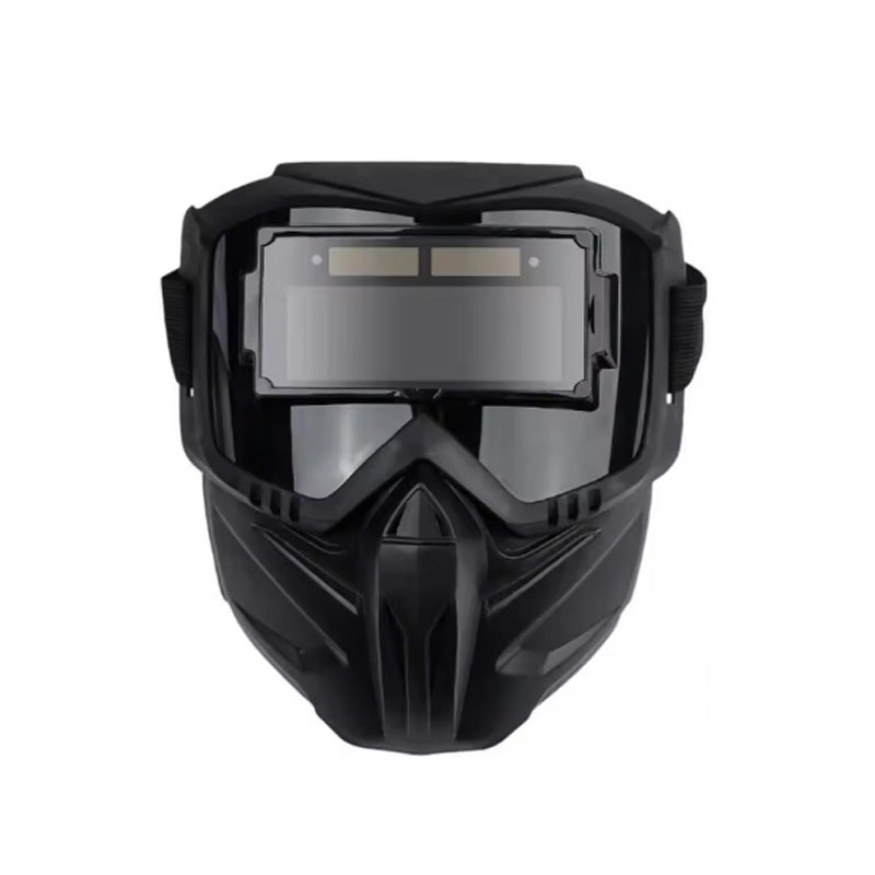 Sumoravibe - Casco da Saldatura Autooscurante per la Protezione degli Occhi