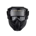 Sumoravibe - Casco da Saldatura Autooscurante per la Protezione degli Occhi