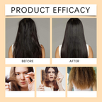 Sumoravibe - Maschera per Capelli al Collagene per Capelli Secchi e Danneggiati