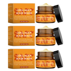 Sumoravibe - Maschera per Capelli al Collagene per Capelli Secchi e Danneggiati