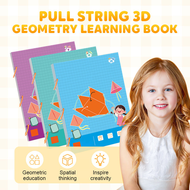 Sumoravibe - Libro di apprendimento della geometria 3D con la corda da tirare
