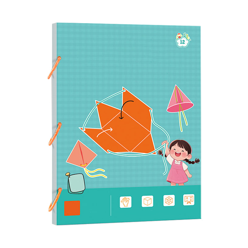 Sumoravibe - Libro di apprendimento della geometria 3D con la corda da tirare