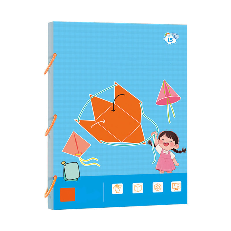 Sumoravibe - Libro di apprendimento della geometria 3D con la corda da tirare