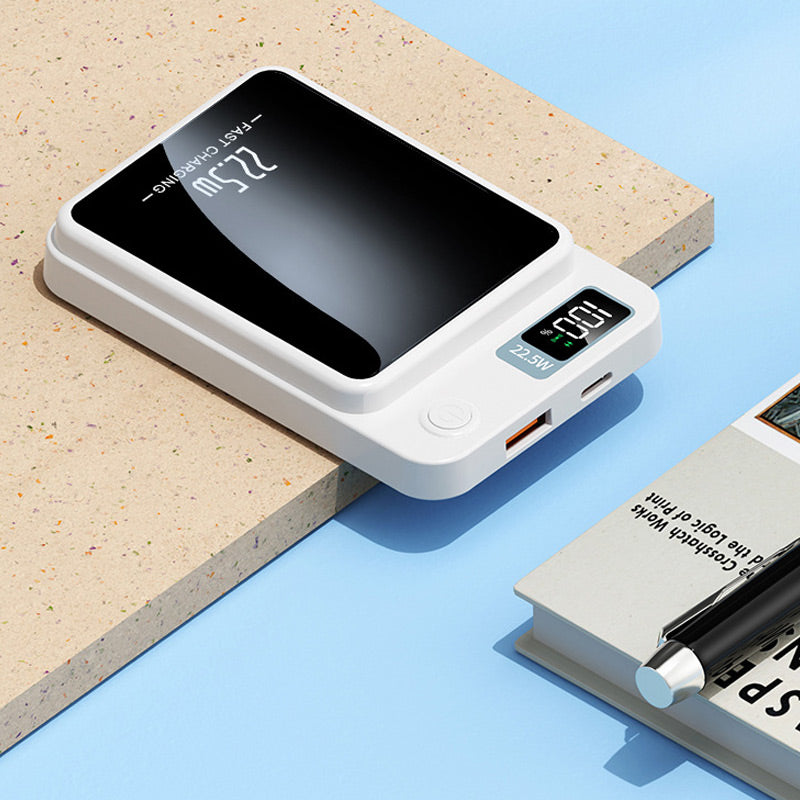 Sumoravibe - 22,5 Watt Ultra Sottile Carica Rapida 20000mAh Power Bank Mobile