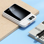 Sumoravibe - 22,5 Watt Ultra Sottile Carica Rapida 20000mAh Power Bank Mobile