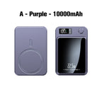 Sumoravibe - 22,5 Watt Ultra Sottile Carica Rapida 20000mAh Power Bank Mobile