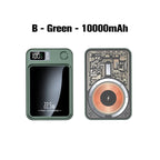 Sumoravibe - 22,5 Watt Ultra Sottile Carica Rapida 20000mAh Power Bank Mobile