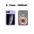 Sumoravibe - 22,5 Watt Ultra Sottile Carica Rapida 20000mAh Power Bank Mobile