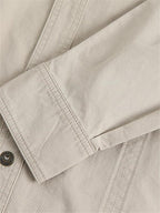 Sumoravibe - Camicia casual da uomo in cotone tinta unita【ACQUISTA 2 E OTTIENI LA SPEDIZIONE GRATUITA】