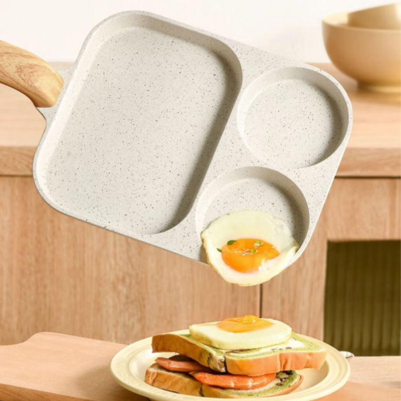 Sumoravibe - Padella Antiaderente Divisa 3-in-1