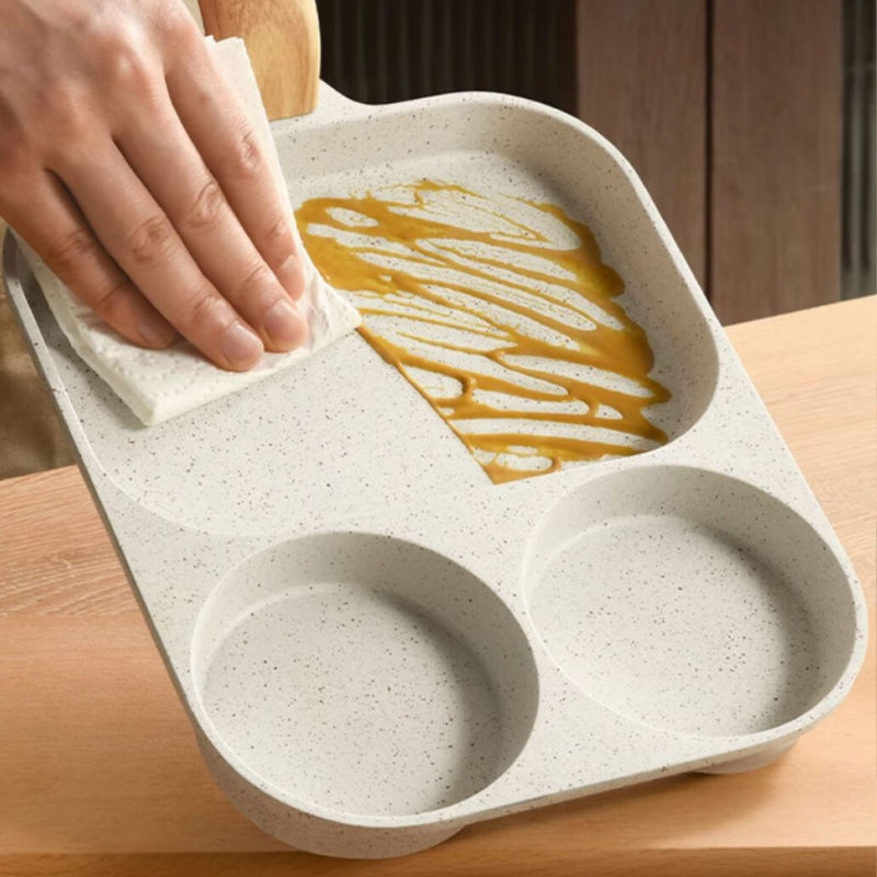 Sumoravibe - Padella Antiaderente Divisa 3-in-1