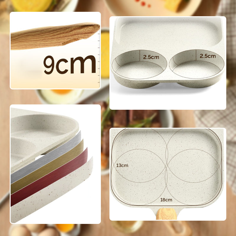 Sumoravibe - Padella Antiaderente Divisa 3-in-1