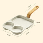Sumoravibe - Padella Antiaderente Divisa 3-in-1