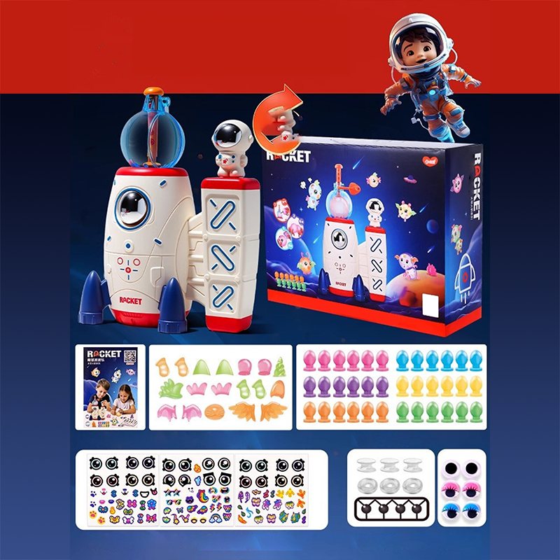 Sumoravibe - Kit fai da te per bolle con pompa per bambini