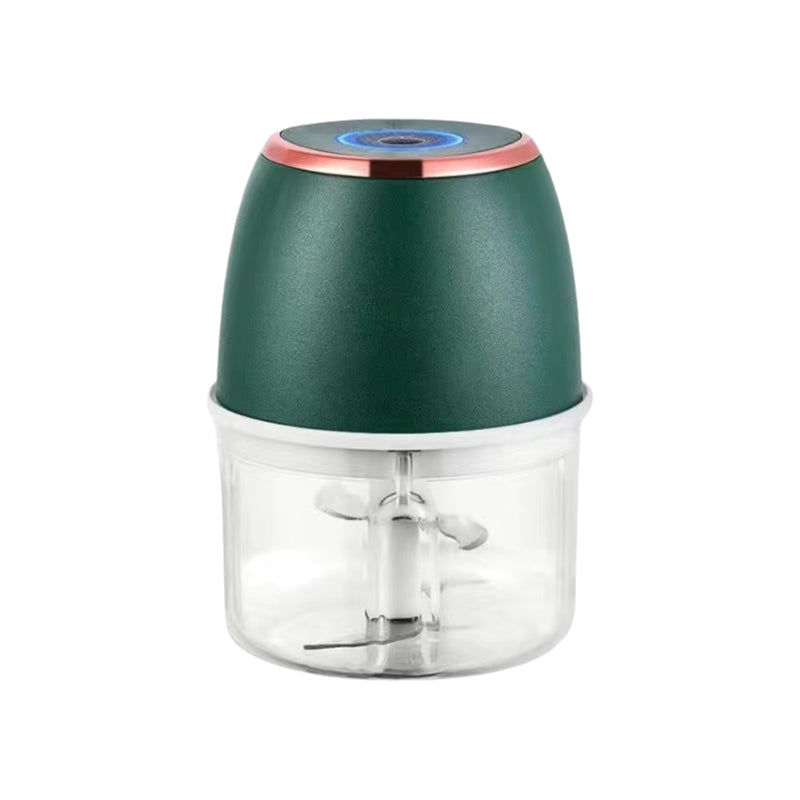 Sumoravibe - Libertà in Cucina! ✂️ Robot Tritatutto Ricaricabile con 6 Lame | Taglia Carne, Aglio e Verdure in 5 Secondi ⚡