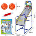 Sumoravibe - Gioco arcade di basket per bambini da interno con 4 palloni