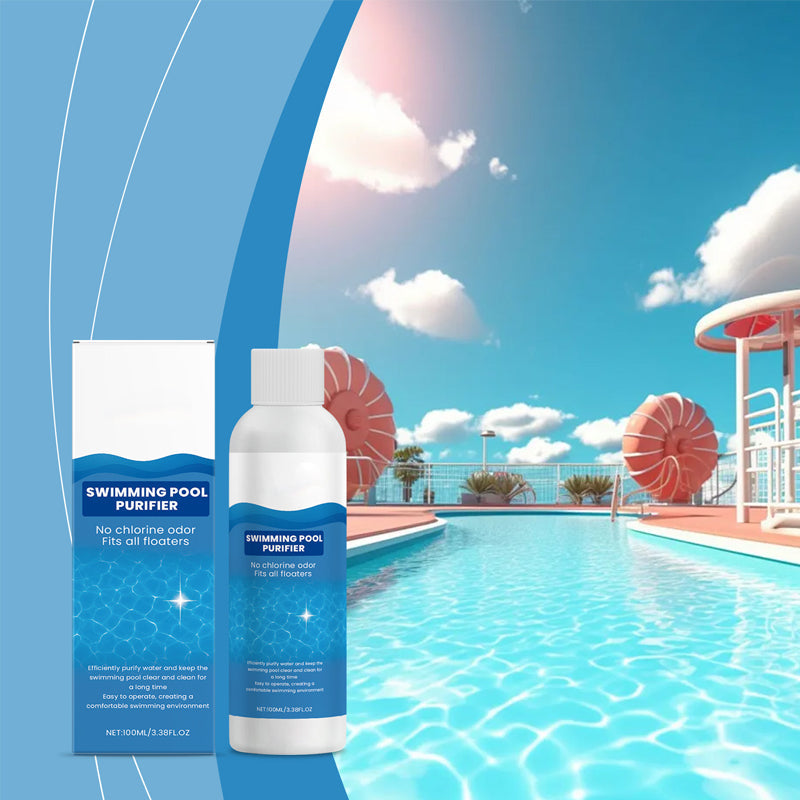 Sumoravibe - Liquido purificante per piscine