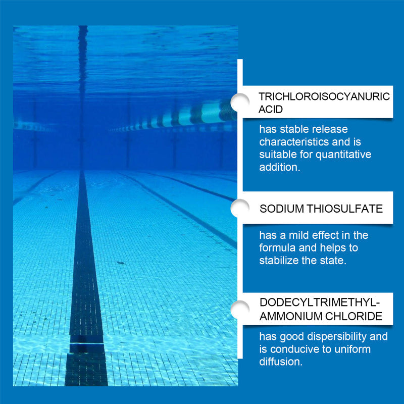 Sumoravibe - Liquido purificante per piscine