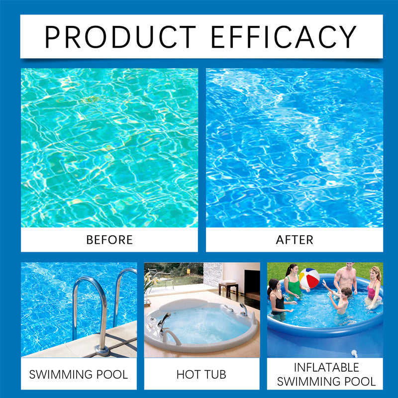 Sumoravibe - Liquido purificante per piscine