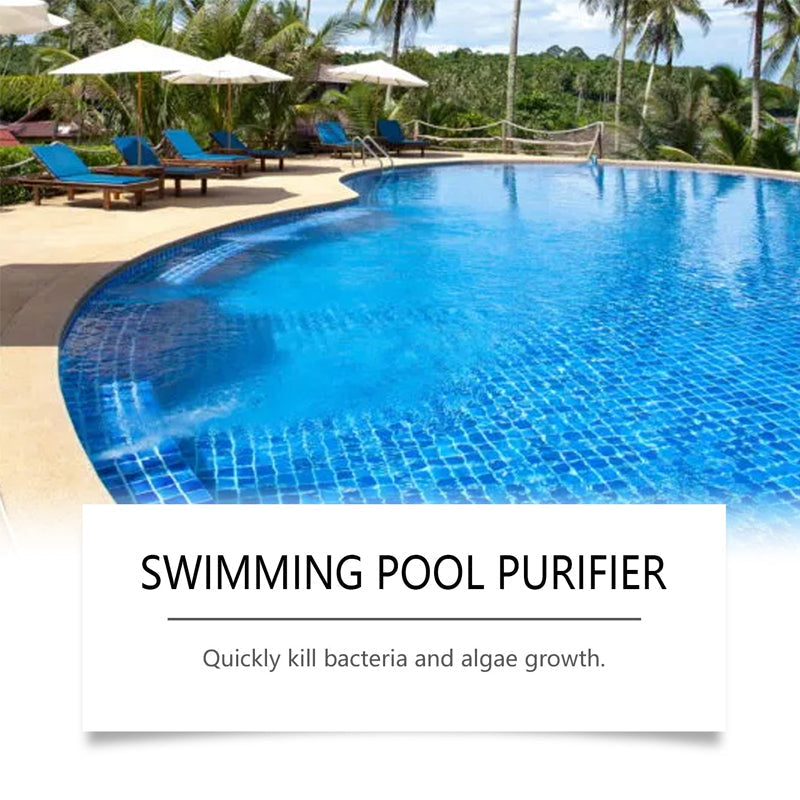 Sumoravibe - Liquido purificante per piscine