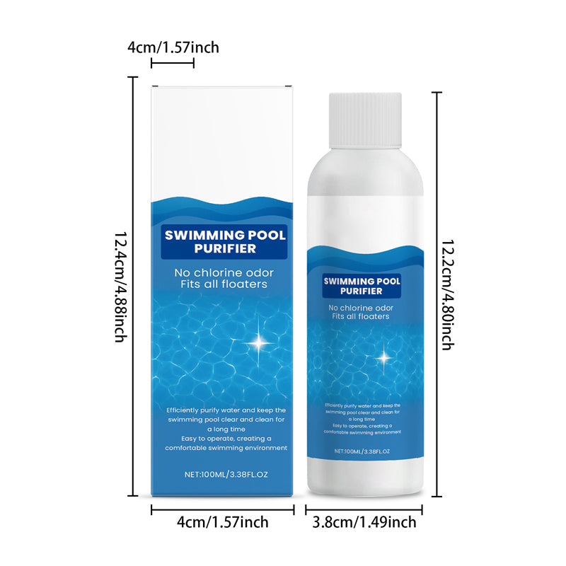 Sumoravibe - Liquido purificante per piscine