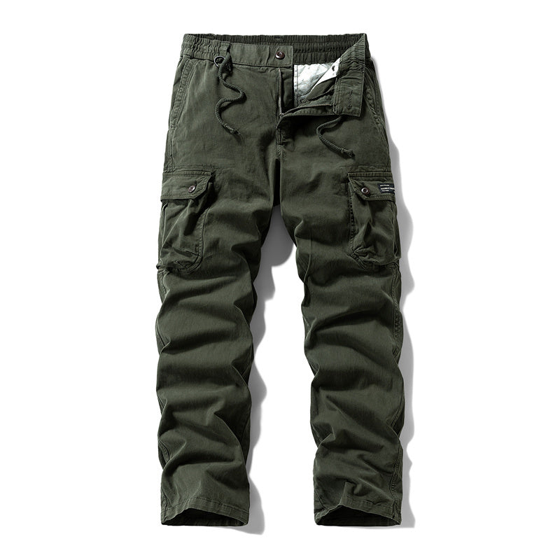 Sumoravibe - Pantaloni cargo tattici da uomo in cotone