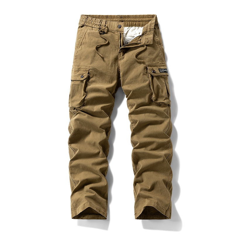 Sumoravibe - Pantaloni cargo tattici da uomo in cotone