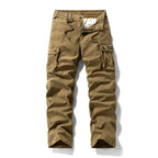 Sumoravibe - Pantaloni cargo tattici da uomo in cotone