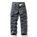 Sumoravibe - Pantaloni cargo tattici da uomo in cotone