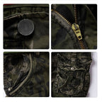 Sumoravibe - Pantaloncini cargo da uomo 🩸 Classici e resistenti, con molteplici tasche per ogni esigenza, cerniera scorrevole, durevoli e resistenti all'usura, adatti sia per il lavoro che per le attività all'aperto 💪