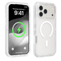Sumoravibe - Custodia magnetica trasparente antiurto per telefoni della serie 13-17
