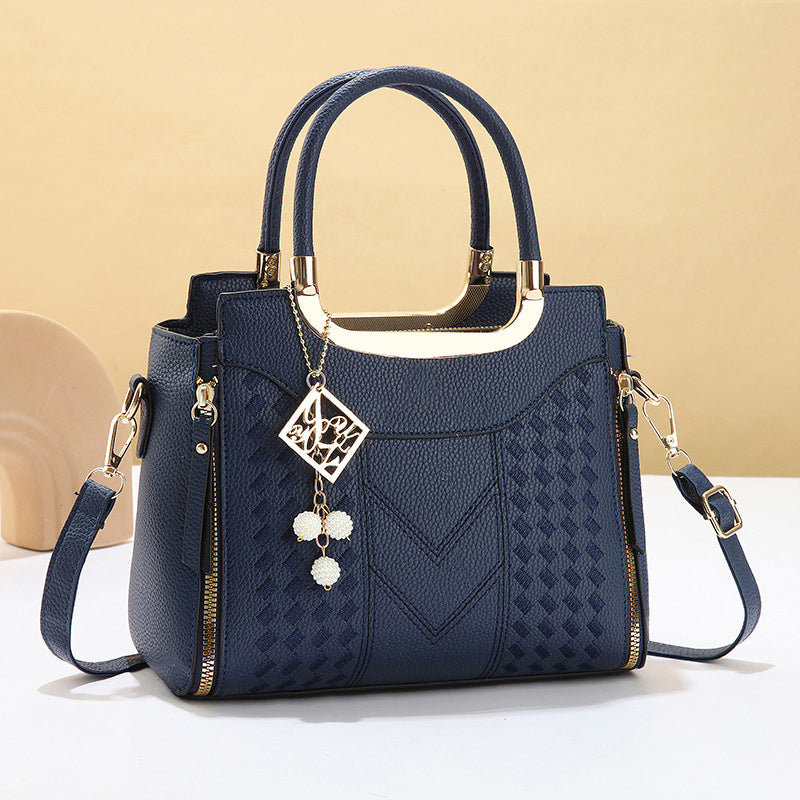 Sumoravibe - Elegante borsa da donna con manico superiore e tracolla