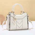 Sumoravibe - Elegante borsa da donna con manico superiore e tracolla