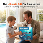Sumoravibe - Giocattolo RC Mosasaurus Nuotante 2.4G con Spruzzi